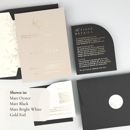 Zara Wedding Invitation