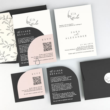 Zara Wedding Invitation