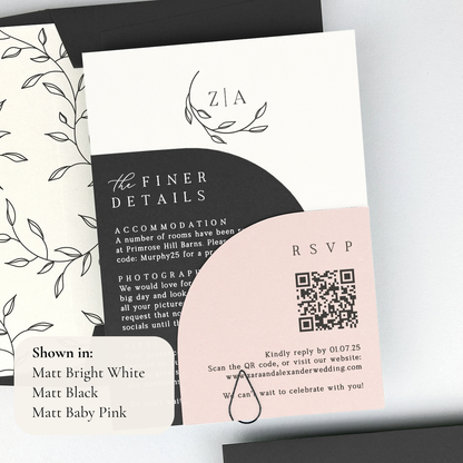 Zara Wedding Invitation