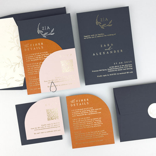 Zara Wedding Invitation