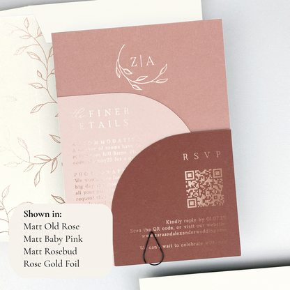 Zara Wedding Invitation