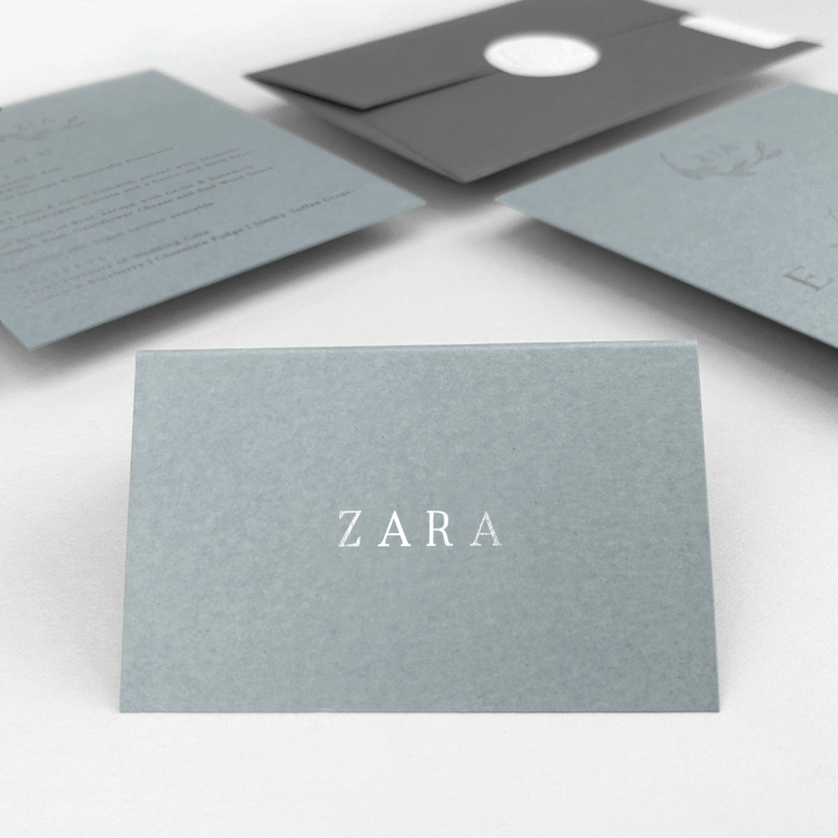 Zara Place Card