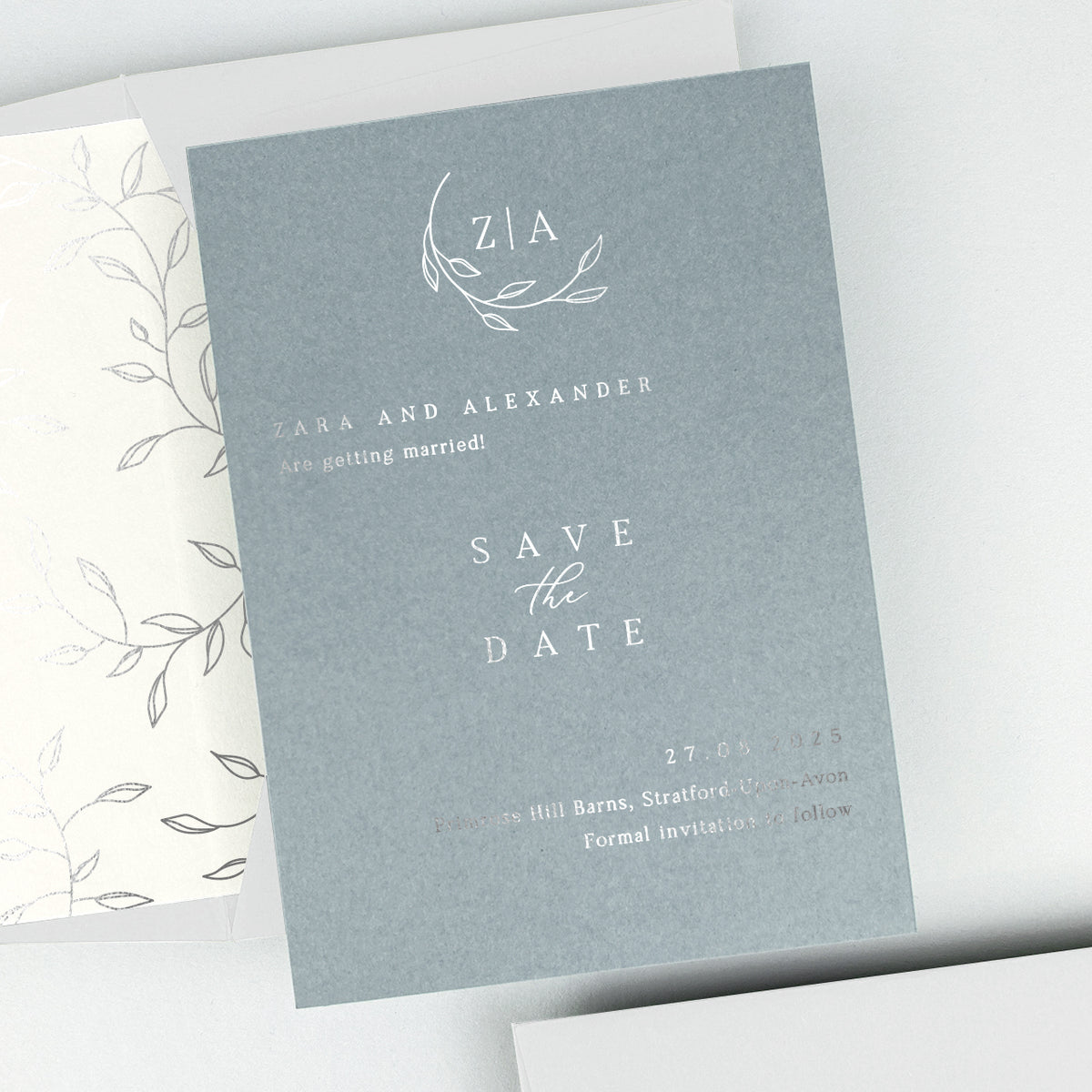 Zara Save the Date