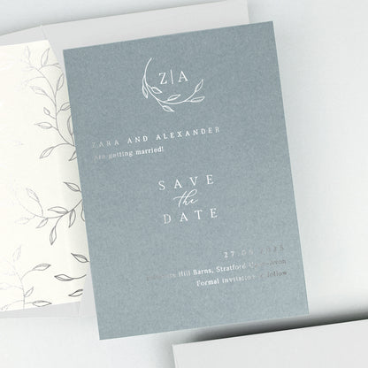 Zara Save the Date
