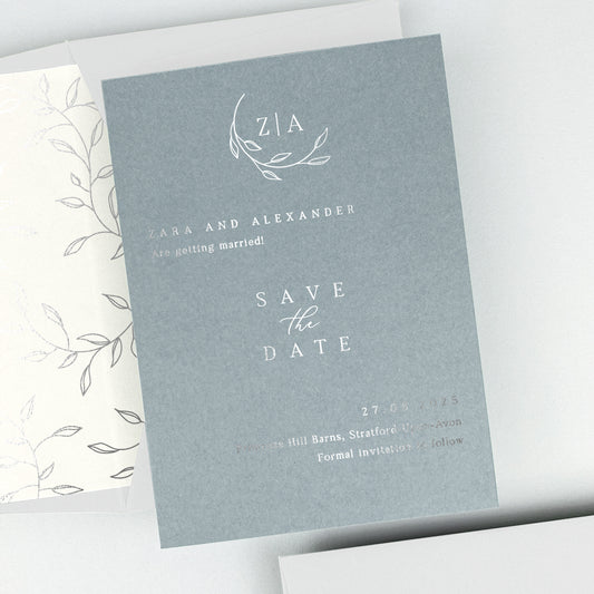 Zara Save the Date