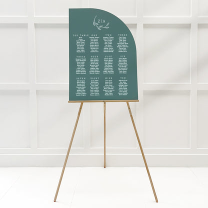 Zara Seating Plan