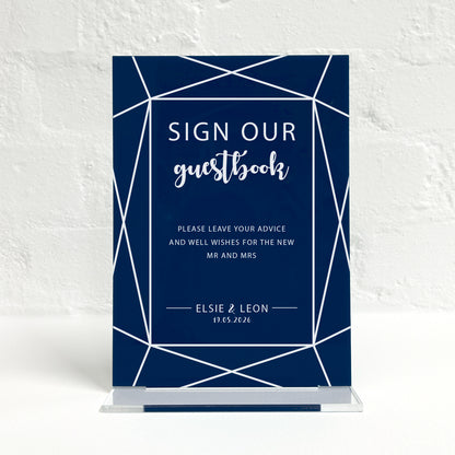 Zuri Matching Small Table Sign