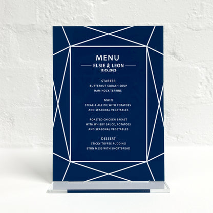 Zuri Matching Small Table Sign