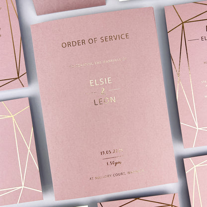 Zuri Order of Service