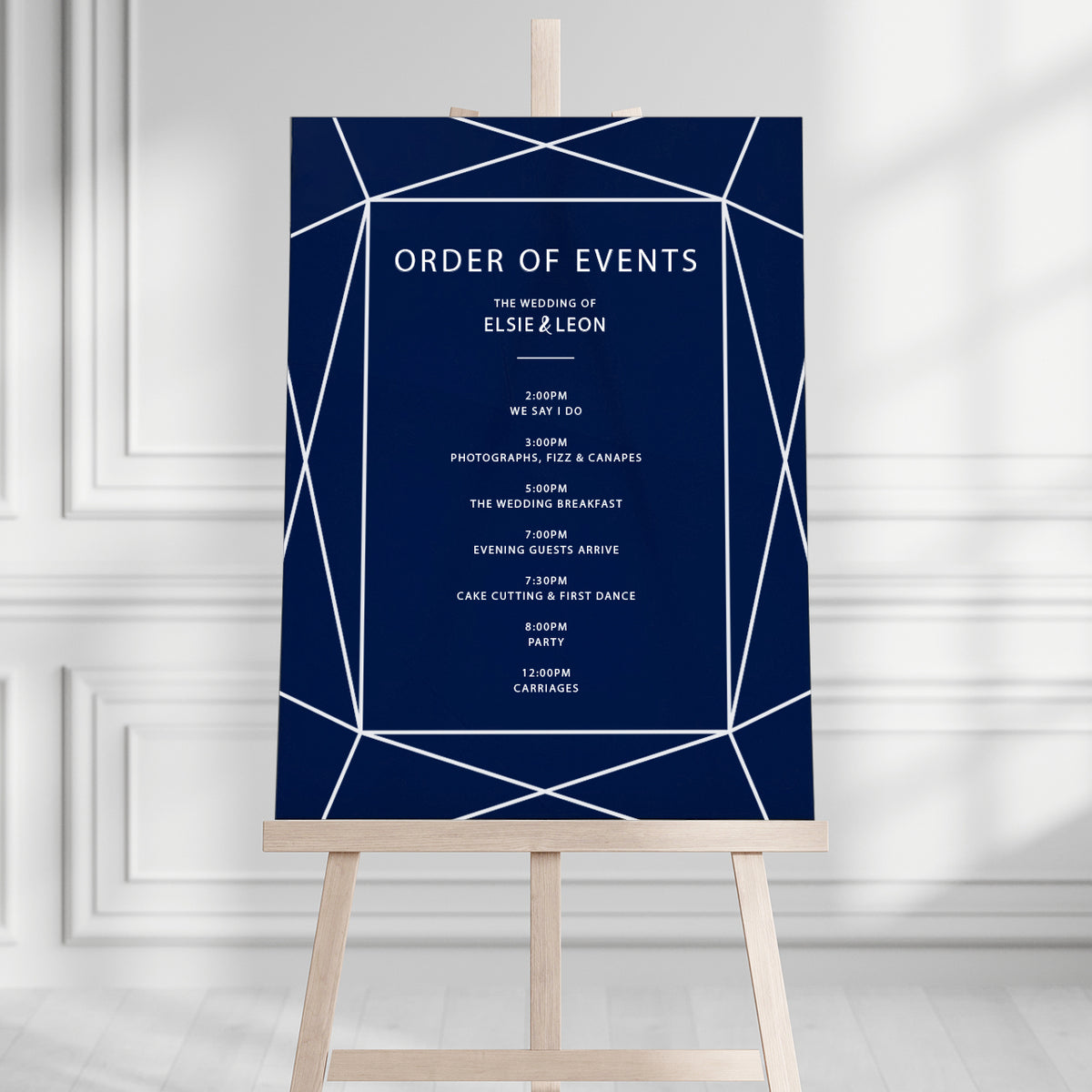 Zuri Order of the Day Sign