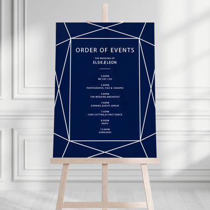 Zuri Order of the Day Sign