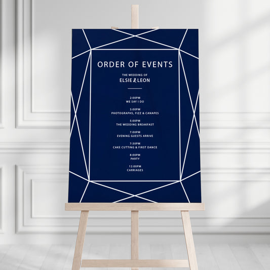 Zuri Order of the Day Sign