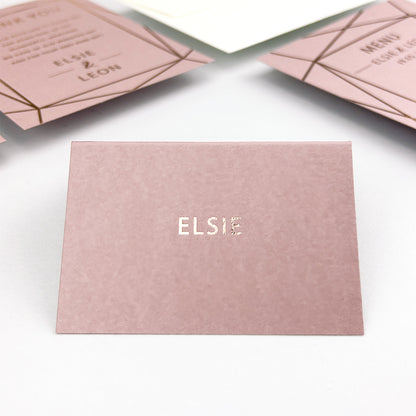 Zuri Place Card