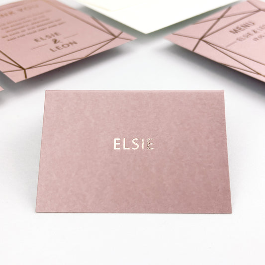 Zuri Place Card