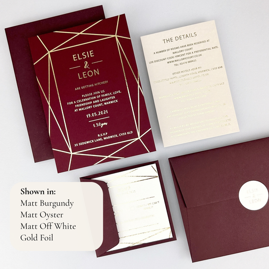 Zuri Wedding Invitation