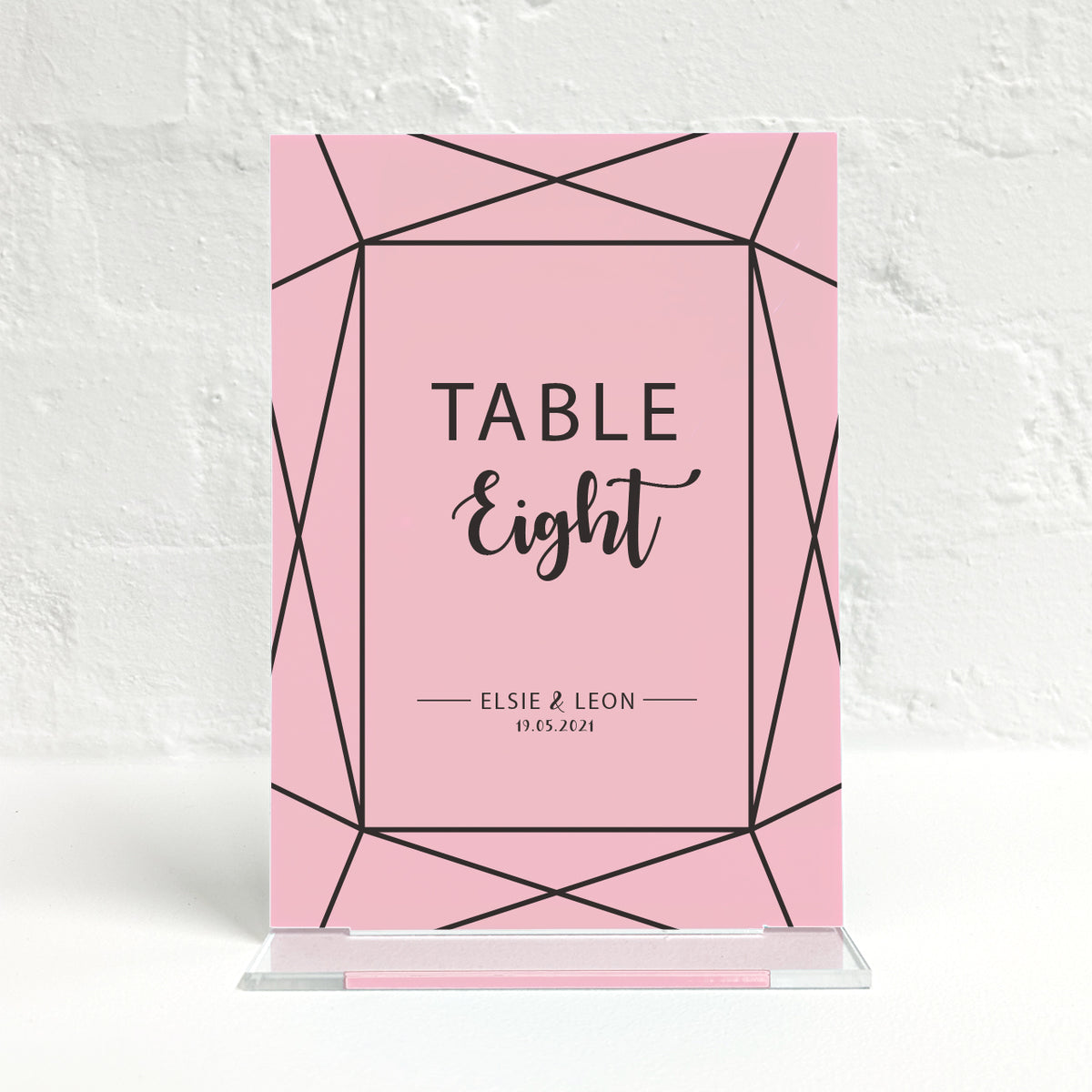 Zuri Matching Small Table Sign