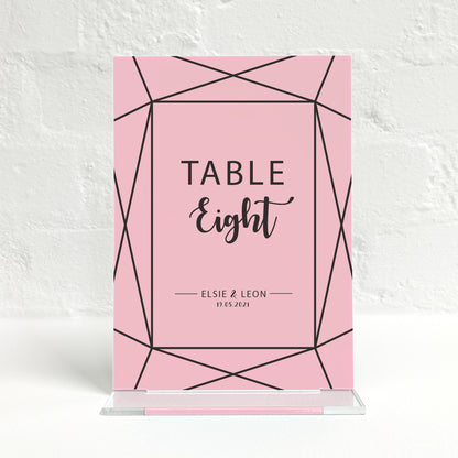 Zuri Matching Small Table Sign