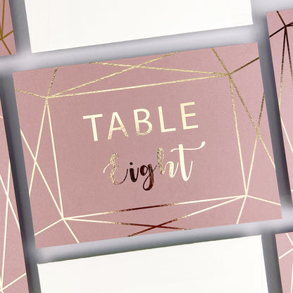 Zuri Table Name / Number