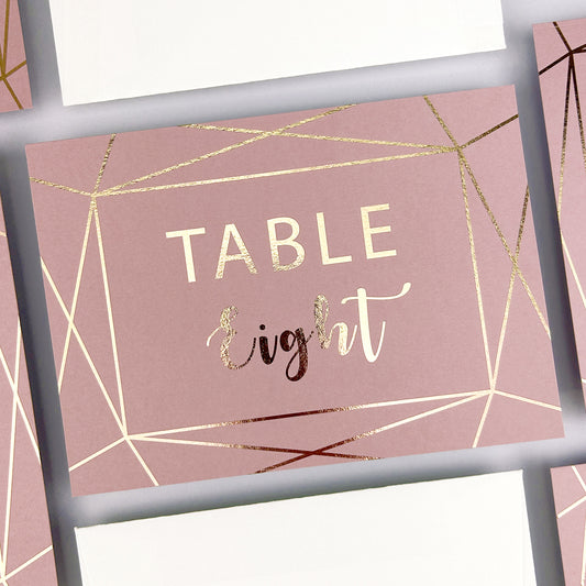 Zuri Table Name / Number
