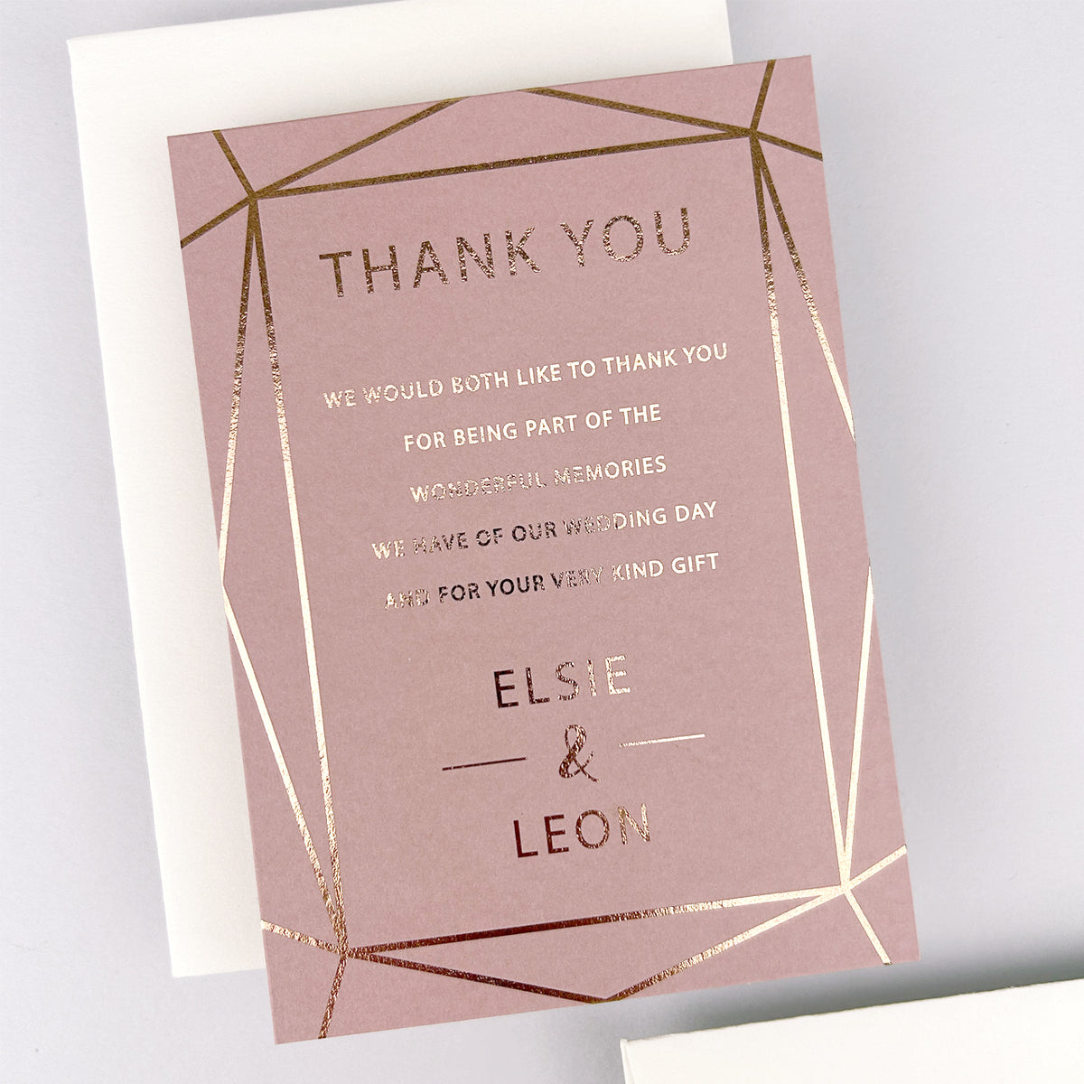 Zuri Thank You Card