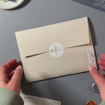 Bailey Wedding Invitation
