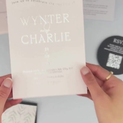 Wynter Wedding Invitation