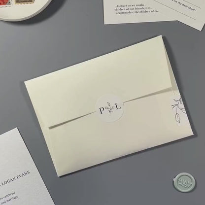 Paris Wedding Invitation