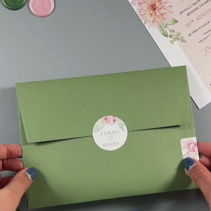 Tamali Wedding Invitation