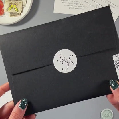 Jessie Wedding Invitation