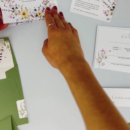 Lena Wedding Invitation