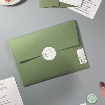Emma Wedding Invitation