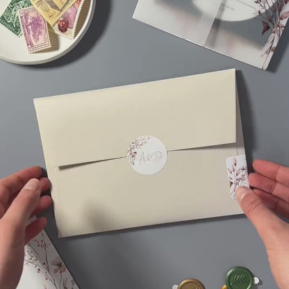 Autumn Wedding Invitation