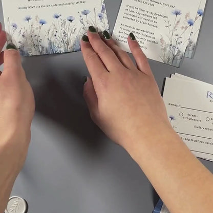 Darcy Wedding Invitation