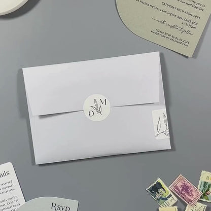 Olive Wedding Invitation