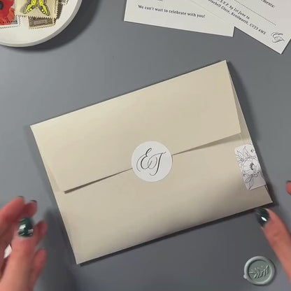 Eloise Wedding Invitation