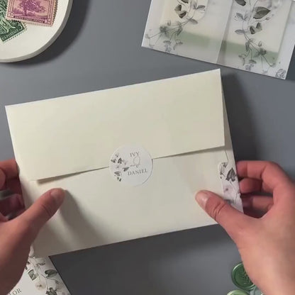 Ivy Wedding Invitation