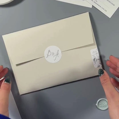 Brooklyn Wedding Invitation