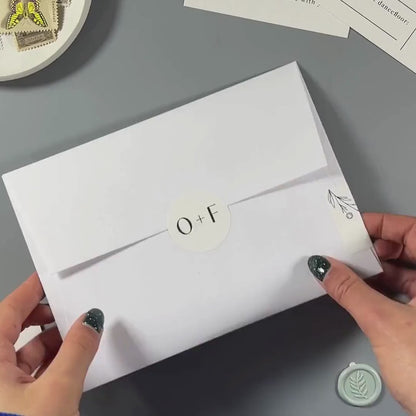 Oakley Wedding Invitation