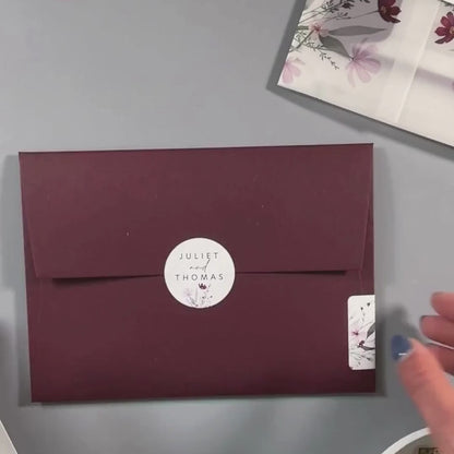Juliet Wedding Invitation